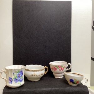 Kahla Porcelain tea cups